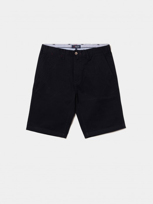 Bermudas para homem chino slim fit