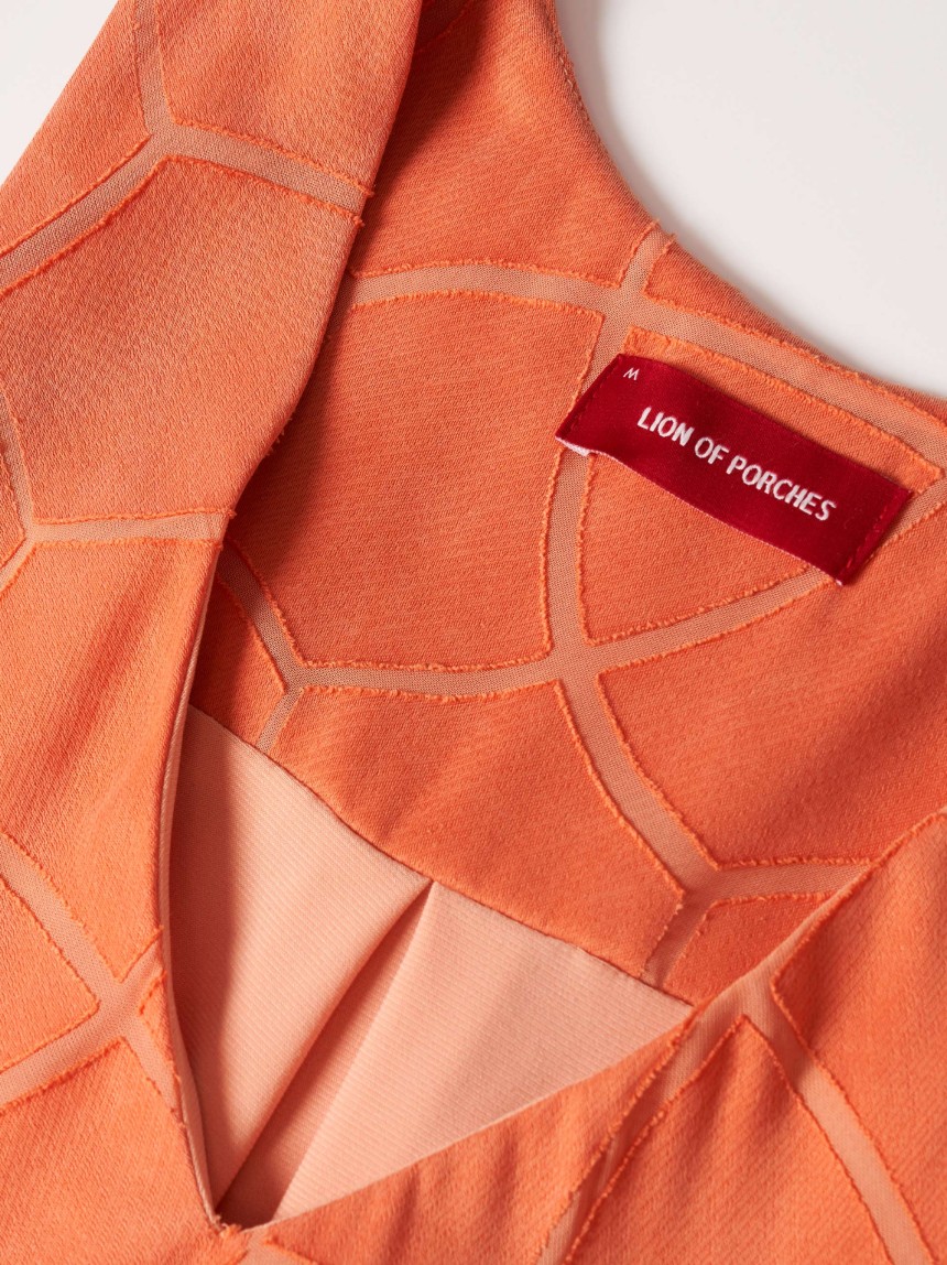 Vestido estampado