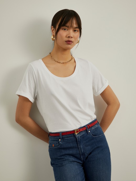 Basic cotton t-shirt