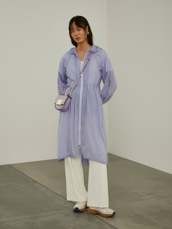 Parka with UV protection