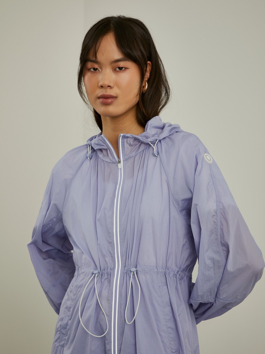 Parka com prote��o UV