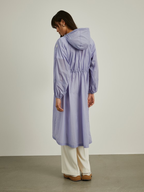Parka with UV protection