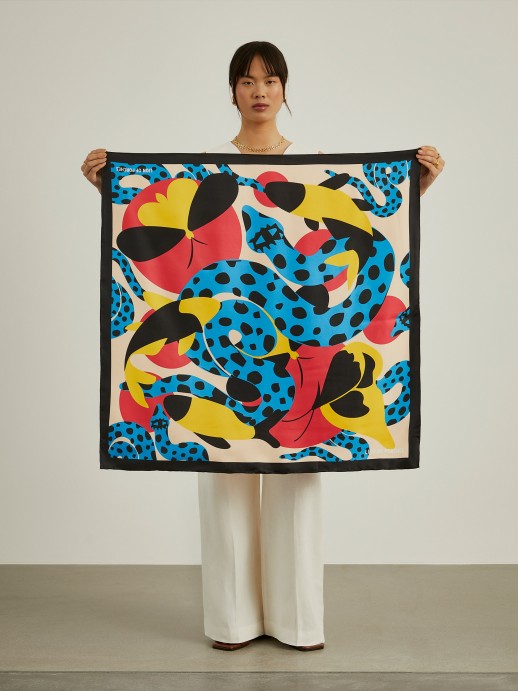 Printed scarf