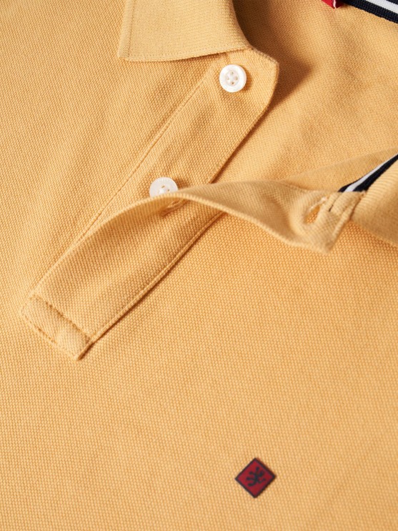 Polo bsico regular fit
