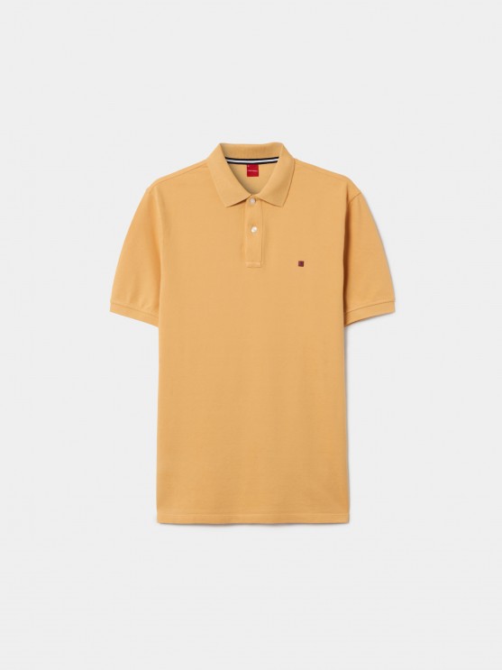 Polo bsico regular fit