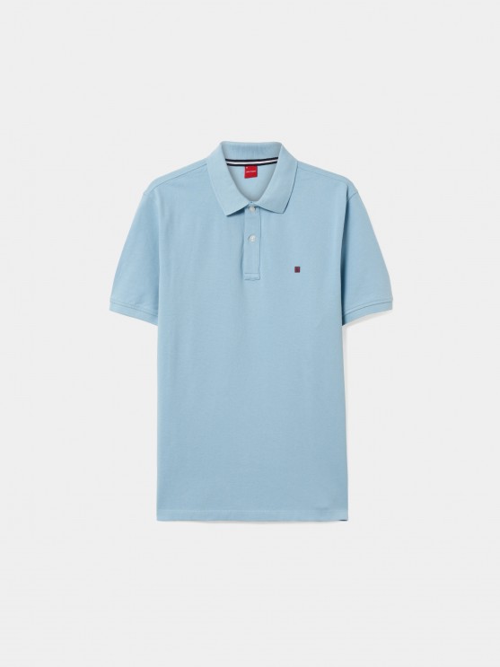 Basic regular fit polo shirt