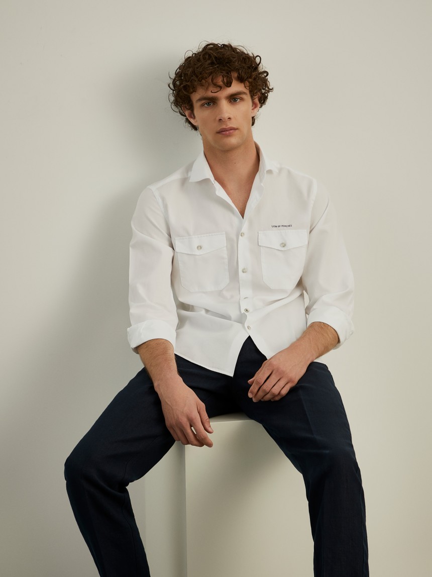 Camisa ajustada