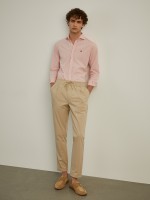 Camisa de corte slim de sirsaca