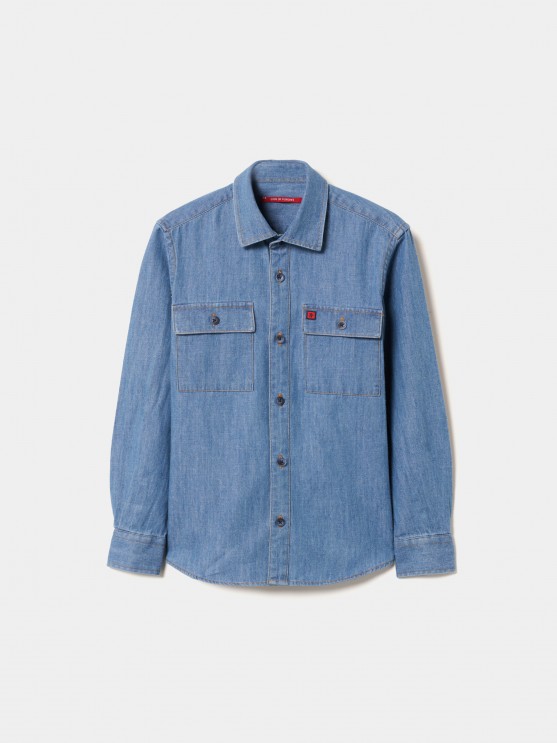 Denim shirt