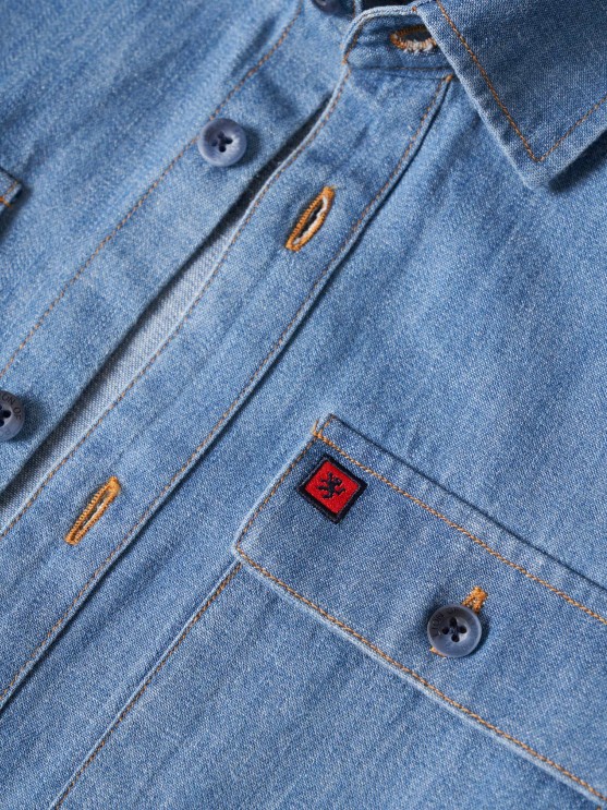 Denim shirt