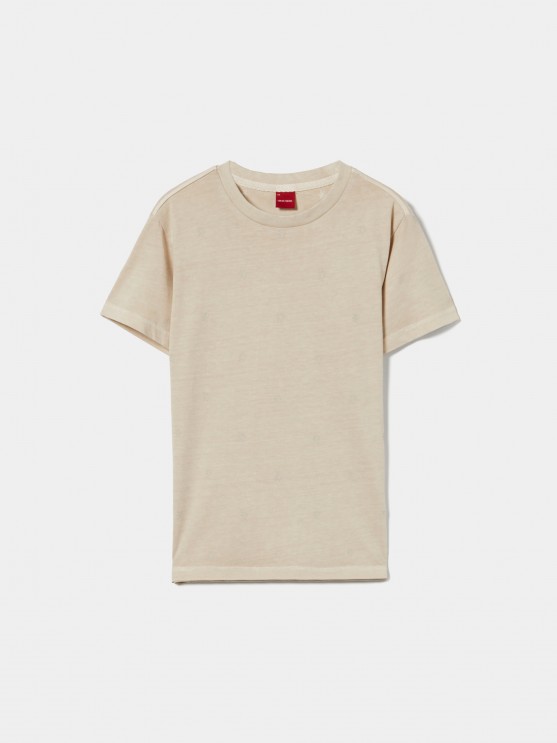 T-shirt with lions