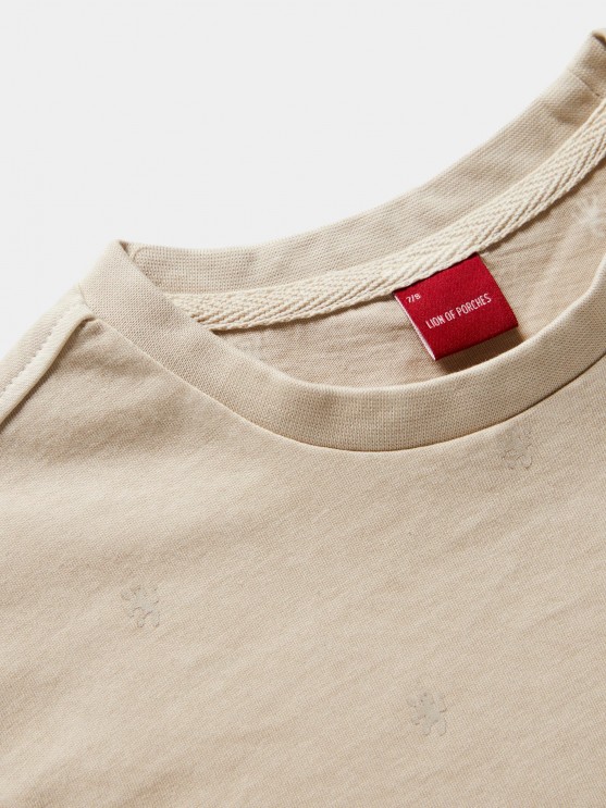 T-shirt with lions