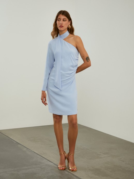 One sleeve dress
