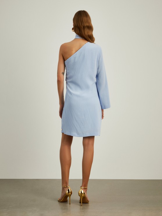 One sleeve dress