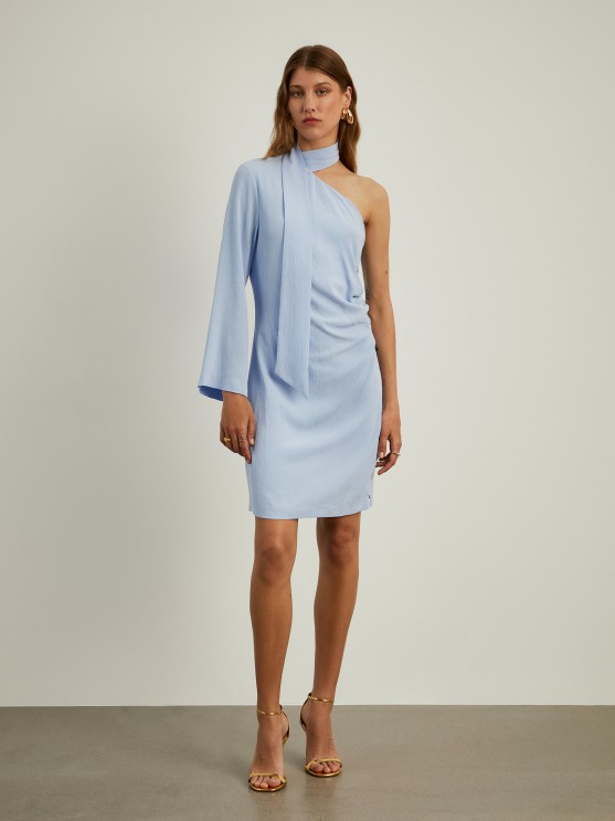 One sleeve dress