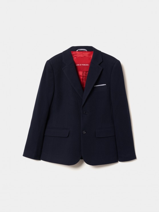 Cotton blazer
