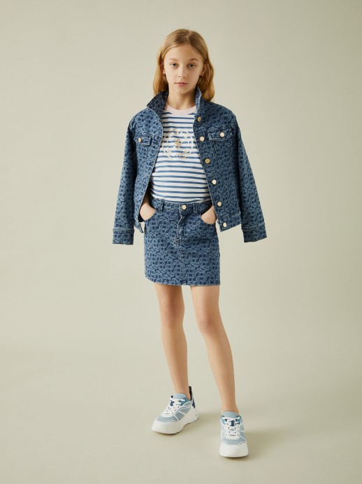 Chaqueta de mezclilla
