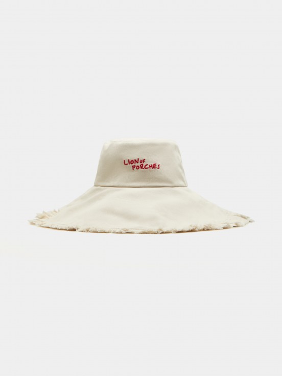 Canvas sun hat