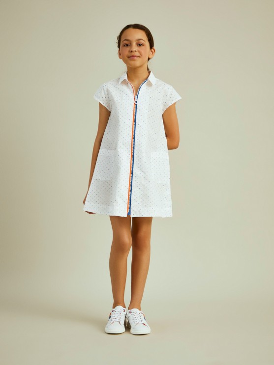 Short sleeve dress