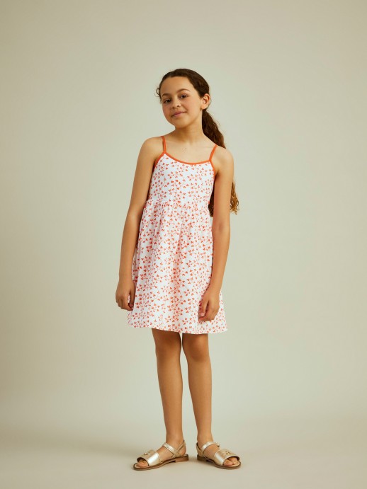 Strapless dress