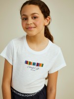 T-shirt with beads