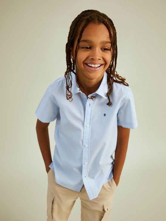 Short sleeved shirt