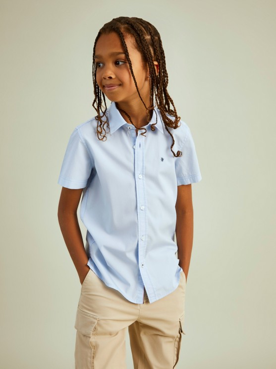 Short sleeved shirt