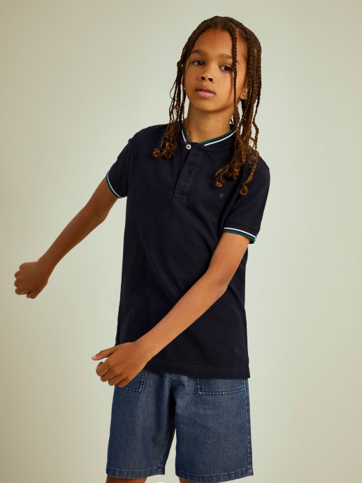 Slim fit polo shirt
