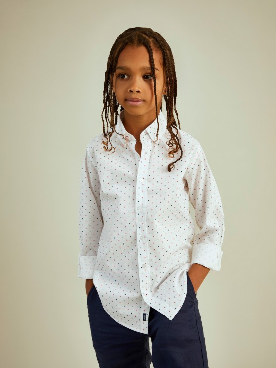Slim fit shirt
