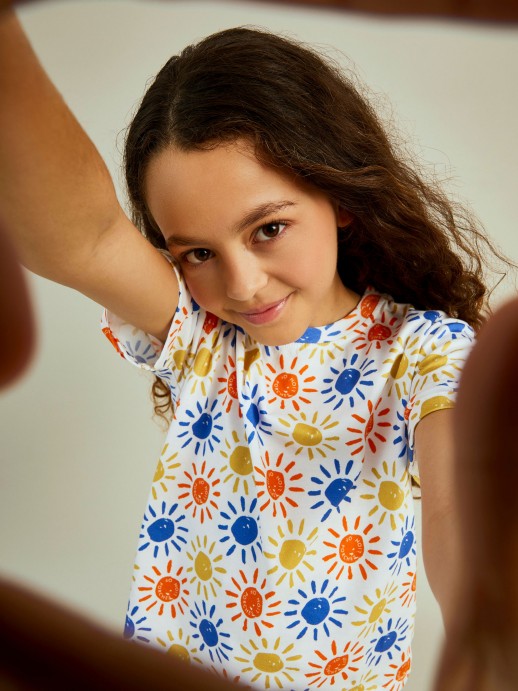 T-shirt with print