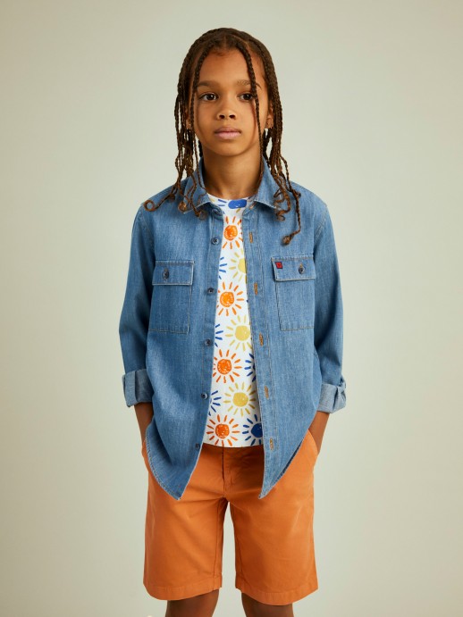 Camisa denim