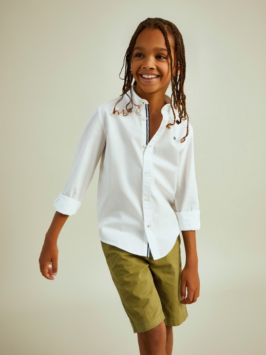 Camisa ajustada