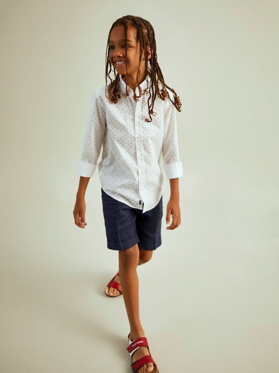 Slim fit shirt