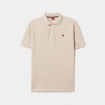 Cotton piqu polo