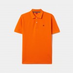 Cotton piqu polo