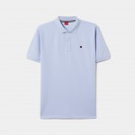 Cotton piqu polo