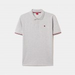 Polo de piqu de corte slim