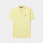 Cotton piqu polo