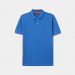 Slim fit piqu polo