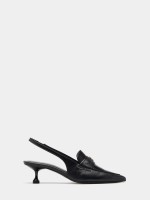 Sapatos de tac�o kitten