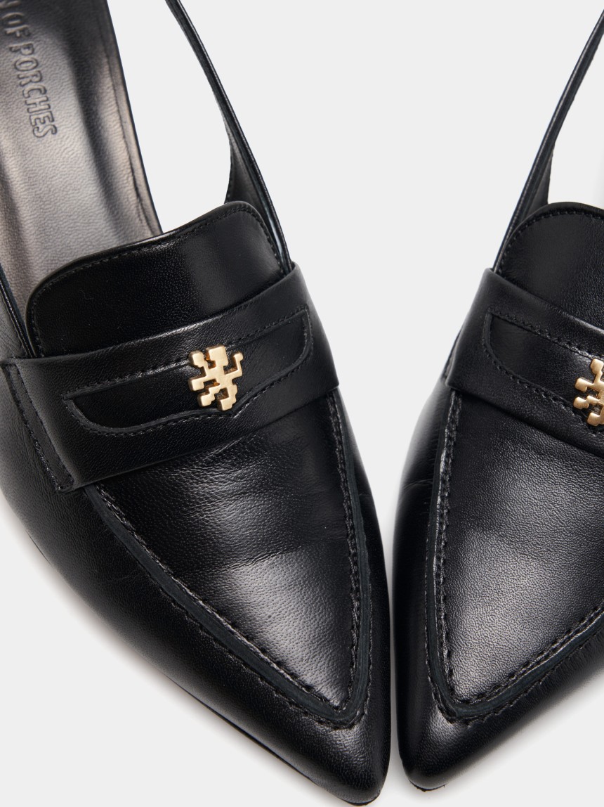 Sapatos de tac�o kitten