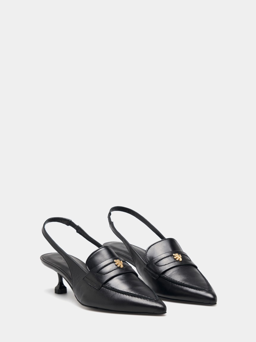 Sapatos de tac�o kitten