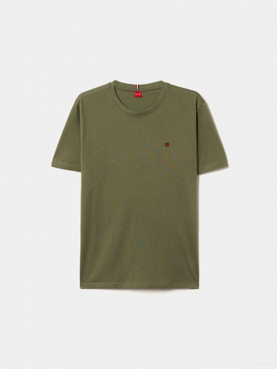 Basic cotton t-shirt