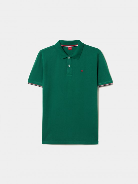 Polo piqu slim fit