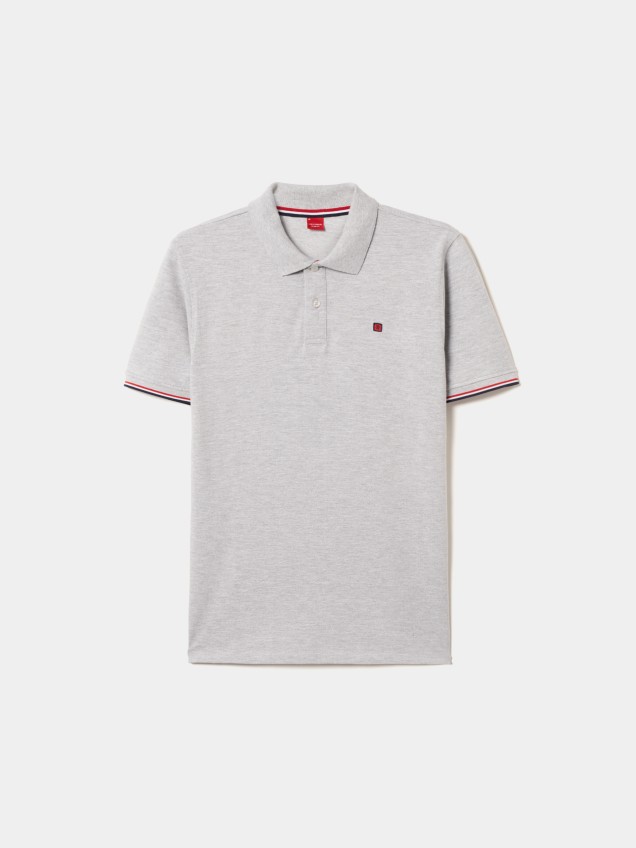 Polo piqué slim fit