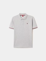 Slim fit piqu� polo