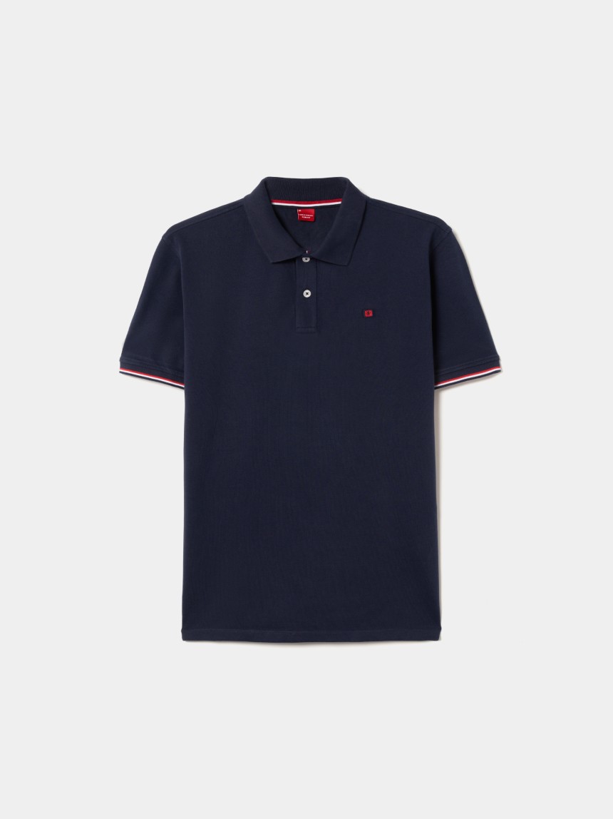 Slim fit piqu� polo