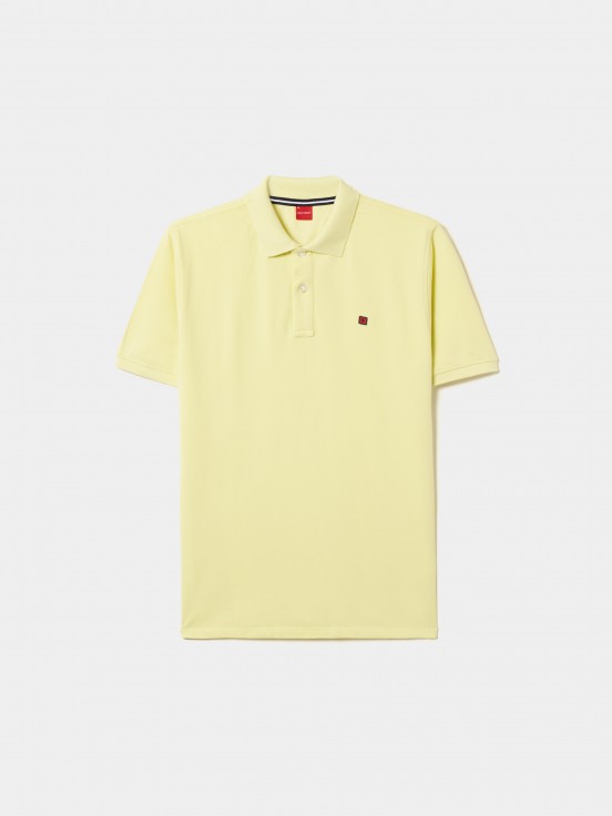 Polo de piqu de algodn