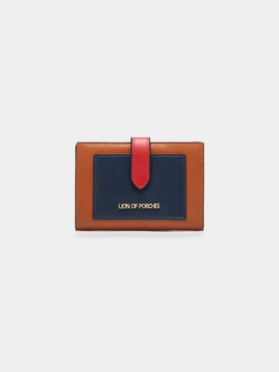 Tricolor wallet