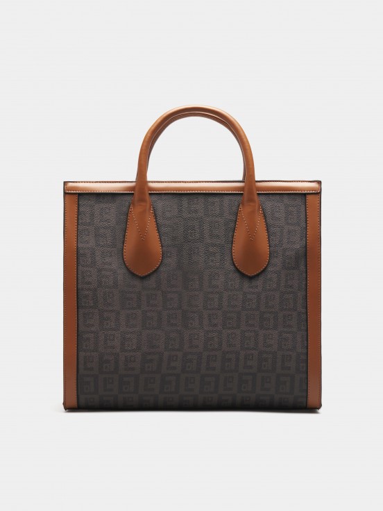 Monogram tote bag